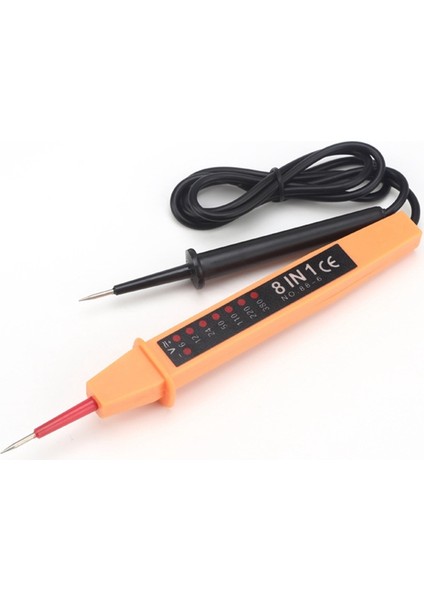 8 In 1 Test Cihazı Gerilim Ac Dc 6-380 V Oto Elektrik Kalem Dedektörü Elektrikçi Test Gerilimi Aracı Için LED Işık ile (Yurt Dışından) indirimleri