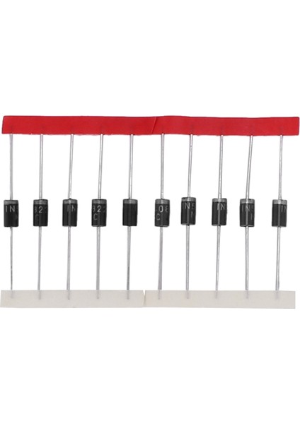 1N4148 1N4007 1N5819 1N5399 1N5408 1N5822 FR107 FR207 Diyot, Elektronik Bileşenler Paketi, Diyot Çeşitli Kiti (Yurt Dışından)