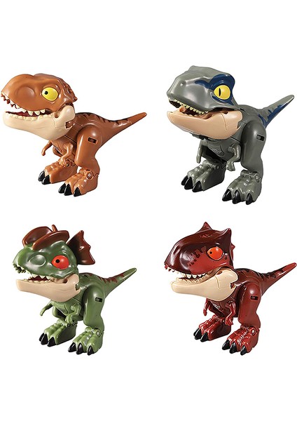 Adet Komik Deformasyon 2 In 1 Dinozor Deformasyon Mecha Robot Oyuncaklar Küçük Oyuncak Mecha Robot 2 Yıldan Fazla (Yurt Dışından)