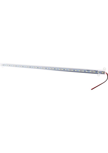 16X 50CM 12V 36 LED 5630 Smd Sert Şerit Işık Alüminyum Kabuk, Uç Kapaklı Beyaz (Yurt Dışından) fırsatları