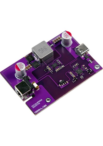 140W Hızlı Şarj Modülü Dc5.5x2.5mm'den Pd3.1'e Dönüşüm Modülü Tip-C Çıkışı IP2736 28-32V Giriş Adım Aşağı Modülü, A (Yurt Dışından)