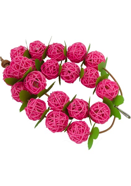 Kuşlarla Uyumlu Yaşlandırma ve Doğal Çiğneme Oyuncağı Asma Topları, Papağan Kafesi, Sallanan Tırmanma ve Çiğneme, Mini Amerika Papağanları (Yurt Dışından) modelleri