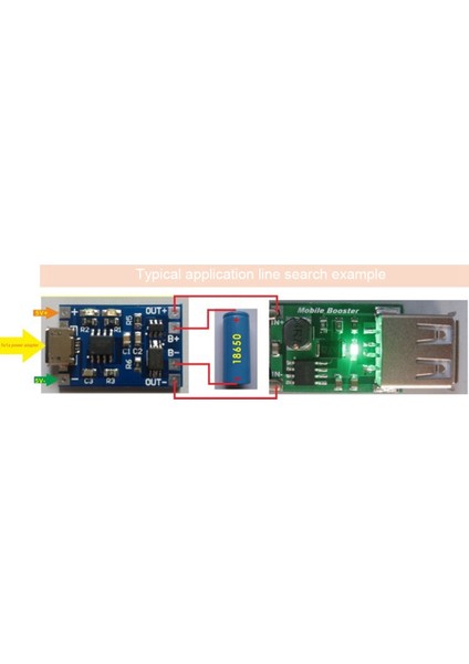 10 Adet Mikro USB 5V 1A 18650 Lityum Pil Şarj Modülü Korumalı Çift Fonksiyonlu Şarj Kartı (Yurt Dışından)