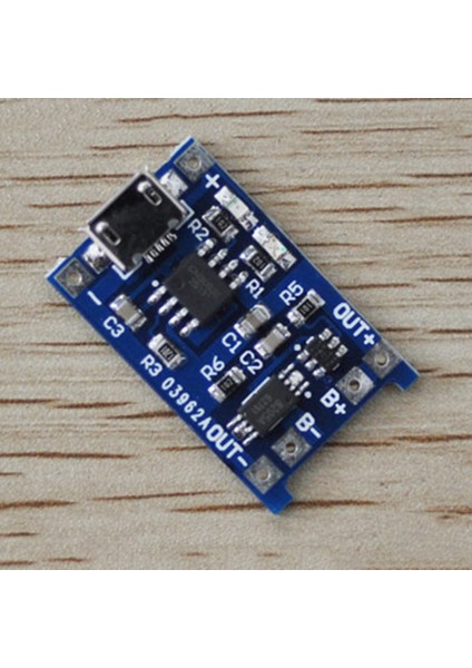 10 Adet Mikro USB 5V 1A 18650 Lityum Pil Şarj Modülü Korumalı Çift Fonksiyonlu Şarj Kartı (Yurt Dışından)