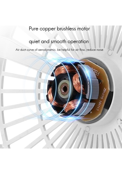 Masaüstü USB Fan Taşınabilir Soğutma 3 Hız Mini 360 Döndürme Ayarlanabilir Açı ile Ofis Ev Seyahat Için Yeşil (Yurt Dışından)