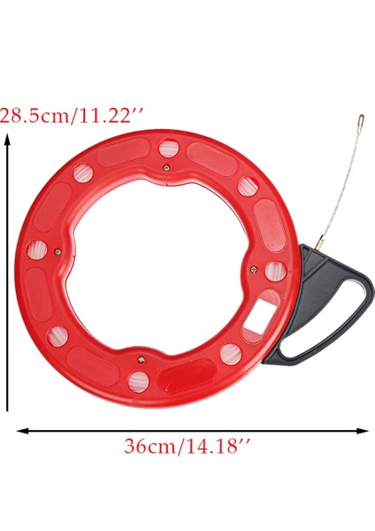 Многоцелевые Наборы,4 mm Kablo Çektirme Misina Makarası Çektirme Fiberglas Naylon Boru Kanal Rodder Çekme Tel Kablo Balıkçılık Aracı 30 M (Yurt Dışından) modelleri