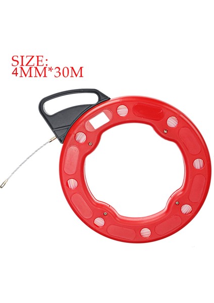Многоцелевые Наборы,4 mm Kablo Çektirme Misina Makarası Çektirme Fiberglas Naylon Boru Kanal Rodder Çekme Tel Kablo Balıkçılık Aracı 30 M (Yurt Dışından) indirimleri