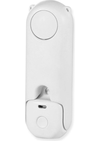 Öğrenciler Beyaz Için USB Çok Fonksiyonlu Mini Şarj Edilebilir Taşınabilir El Katlanır Fan (Yurt Dışından) fırsatları