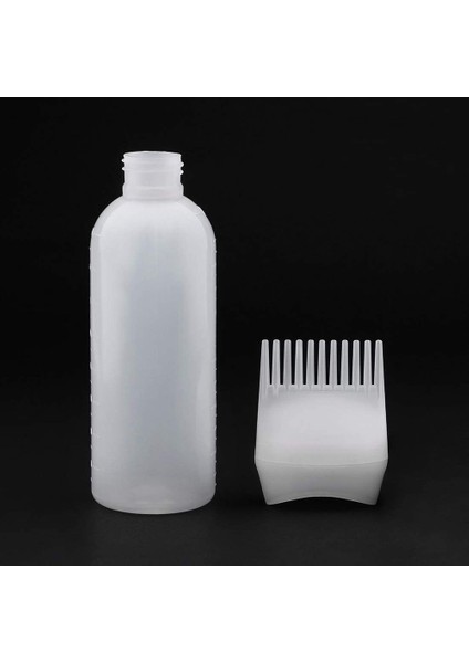 Saç Boyası Şişesi Plastik Sprey Şişesi Aplikatör Dağıtım Salon Saç Boyama Boyama Kuaförlük Boya Aracı Beyaz 120 ml (Yurt Dışından) modelleri
