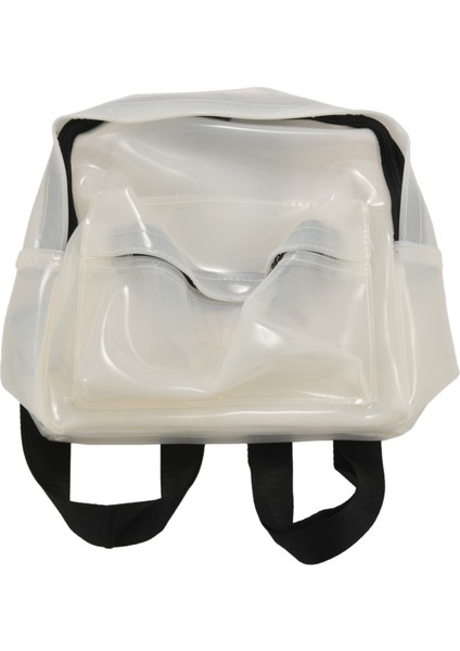 Yaz Gelgit Pvc Su Geçirmez Şeffaf Omuz Çantası Büyük Kapasiteli Basit Jöle Sırt Çantası Kadın Beyaz (Yurt Dışından) indirimleri