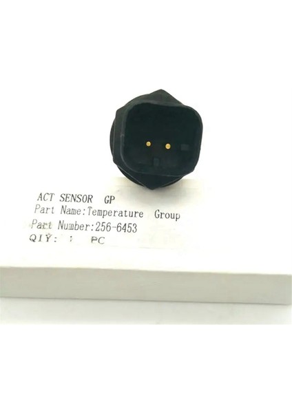 Cat C4 4 C7 C9 T407354 256-6454 ile Uyumlu Otomotiv Sıcaklık Sensörü Su Sıcaklığı Gönderici (Yurt Dışından)