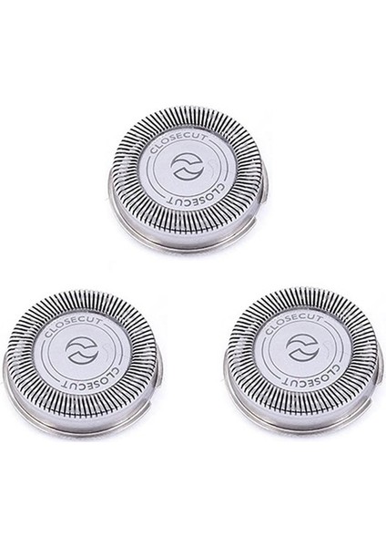 3000, 2000, 1000 ve S738 Tıraş Makinesi Serisi Için 3pack SH30 Yedek Başlıklar, Dayanıklı Keskin Bıçaklarla (Yurt Dışından)