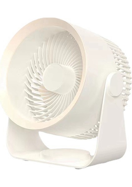 Masa Fanı, Şarj Edilebilir Taşınabilir Hava Sirkülatörü Sessiz Vantilatör, Masaüstü Duvar Tavan Vantilatörü Soğutucu Beyaz (Yurt Dışından) fiyatları