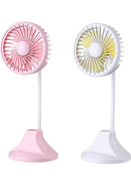 USB Klipsli Gün Işığı LED Lamba 360 Derece Ayarlı Masa Masa Fanı Ev, Ofis, Yatak Odası, Atölye, Yurt, Bebek Arabası-Beyaz (Yurt Dışından) fiyatları