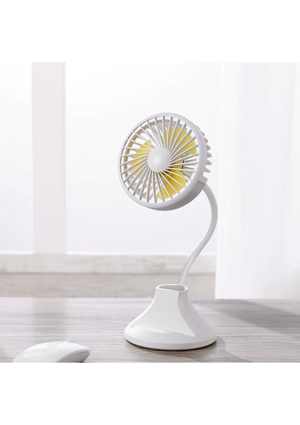 USB Klipsli Gün Işığı LED Lamba 360 Derece Ayarlı Masa Masa Fanı Ev, Ofis, Yatak Odası, Atölye, Yurt, Bebek Arabası-Beyaz (Yurt Dışından) indirimleri