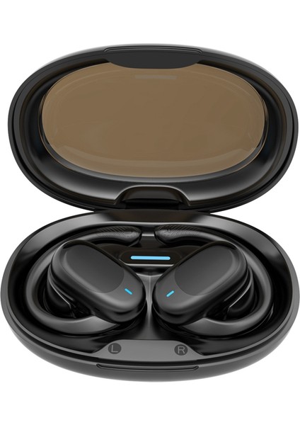 Hava Iletimi Kulaklık Asılı Kulak Kablosuz Kulaklık Bluetooth 5.3 Stereo Bluetooth Kulaklık Kablosuz Şarj Kulaklık (Yurt Dışından)