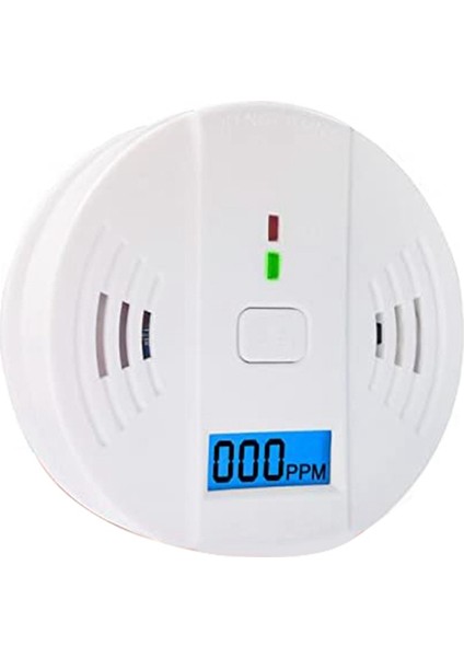 Karbon Monoksit Dedektörü, Ev Için Karbon Monoksit Alarmı, Depo, Karbon Monoksit Alarm Dedektörü, 1 Adet (Yurt Dışından)