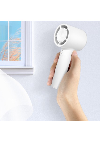 El Mini Fan USB Sessizlik Taşınabilir Şarj Edilebilir Fanlar Dikey Hava Soğutucu 2000 Mah (Yurt Dışından)