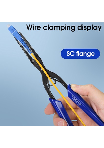 Yeni Vcfs-18 Sc/lc Fiber Optik Konnektör Fişi ve Kelepçe Çekme Aracı Kazık Fiber Optik Oda Aracı (Yurt Dışından) fırsatları