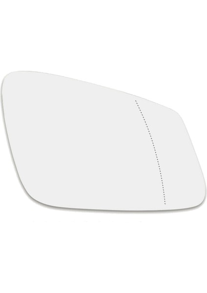Sağ Yan Kanat Kapı Aynası Dikiz Aynası Cam Isıtmalı 2pin 1 2 3 4 5 Serisi ile Uyumlu F20 F22 F30 F34 F32 F07 F10 (Yurt Dışından)