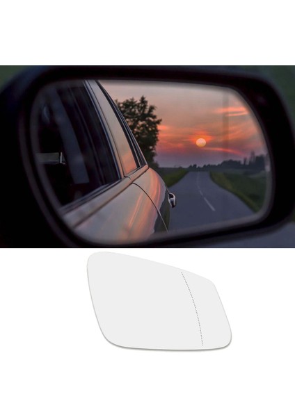 Sağ Yan Kanat Kapı Aynası Dikiz Aynası Cam Isıtmalı 2pin 1 2 3 4 5 Serisi ile Uyumlu F20 F22 F30 F34 F32 F07 F10 (Yurt Dışından) indirimleri