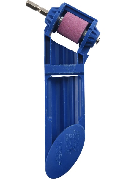 2-12.5mm Matkap Ucu Kalemtıraş Taşınabilir Korindon Taşlama Aracı Korindon Dayanıklı Matkap Parlatma Öğütücü Aracı (Yurt Dışından)