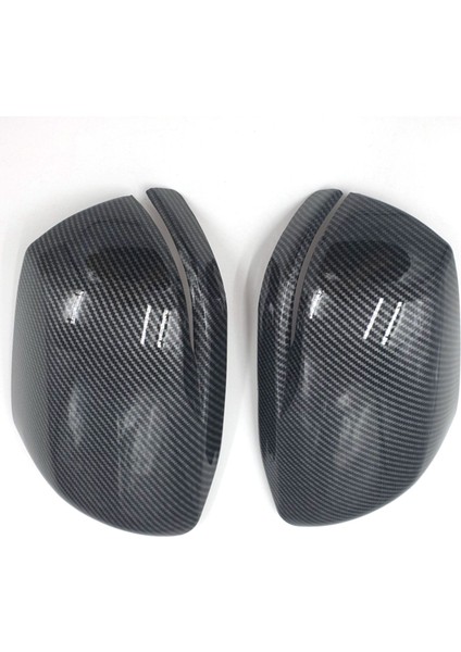 Araba Abs Karbon Fibler Dikiz Yan Ayna Kapağı Trim -V 2021 ile Uyumlu (Yurt Dışından) modelleri