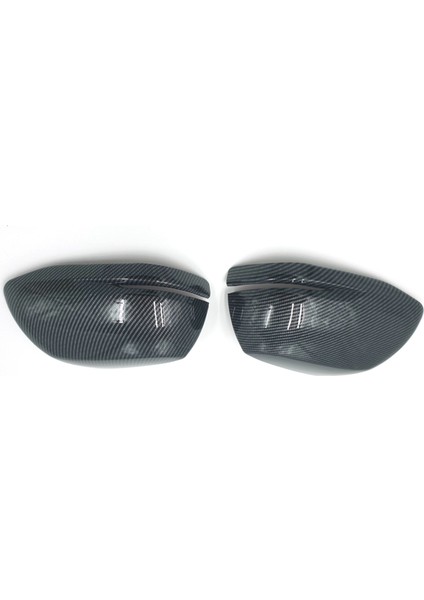 Araba Abs Karbon Fibler Dikiz Yan Ayna Kapağı Trim -V 2021 ile Uyumlu (Yurt Dışından) fırsatları