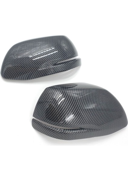 Araba Abs Karbon Fibler Dikiz Yan Ayna Kapağı Trim -V 2021 ile Uyumlu (Yurt Dışından) indirimleri
