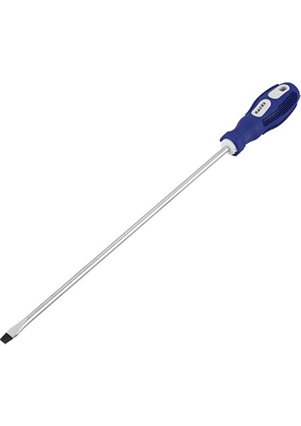 3 Adet 30,5 cm Uzun Şaft 6,5 mm Manyetik Uçlu Düz Kafalı Tornavida Kullanışlı Alet (Yurt Dışından)