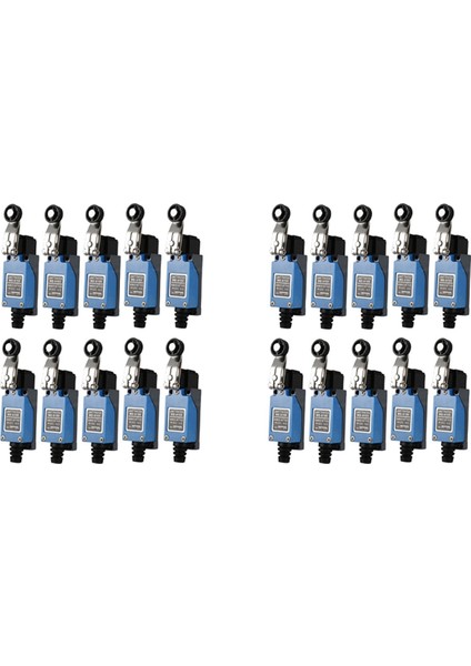 20 Adet ME-8104 Anlık Makaralı Kol Tipi Limit Anahtarı Cnc Değirmen Için 5A 250 V ME8104 Mini Anahtar (Yurt Dışından)