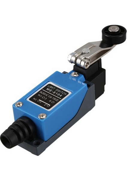 20 Adet ME-8104 Anlık Makaralı Kol Tipi Limit Anahtarı Cnc Değirmen Için 5A 250 V ME8104 Mini Anahtar (Yurt Dışından)
