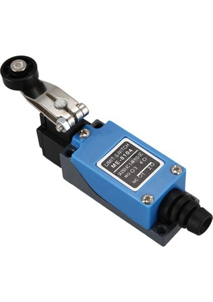 20 Adet ME-8104 Anlık Makaralı Kol Tipi Limit Anahtarı Cnc Değirmen Için 5A 250 V ME8104 Mini Anahtar (Yurt Dışından)