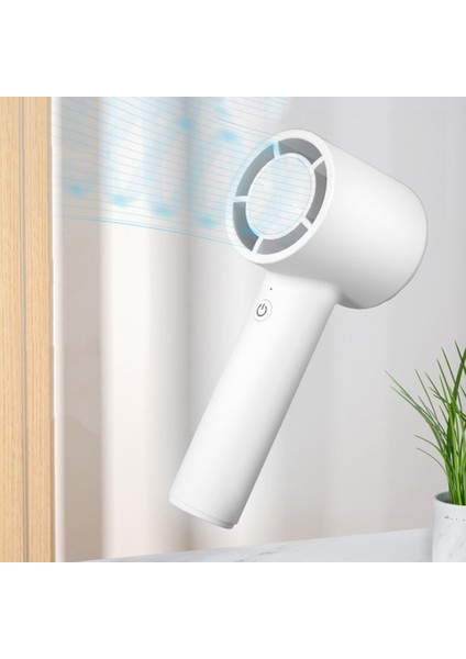 El Mini Fan USB Sessizlik Taşınabilir Şarj Edilebilir Fanlar Dikey Hava Soğutucu 2000 Mah (Yurt Dışından)