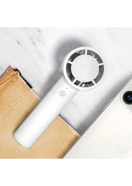 El Mini Fan USB Sessizlik Taşınabilir Şarj Edilebilir Fanlar Dikey Hava Soğutucu 2000 Mah (Yurt Dışından)
