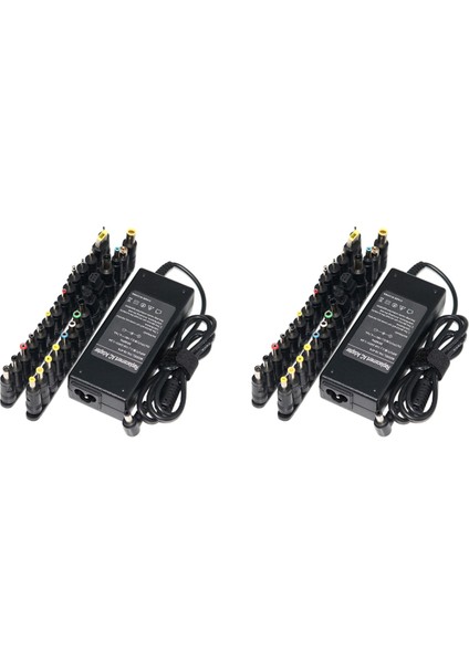 Dizüstü Bilgisayar Için 2x 19V 4.74A 90W Evrensel Güç Adaptörü Şarj Cihazı 18.5V 19.5V 20V (Yurt Dışından)