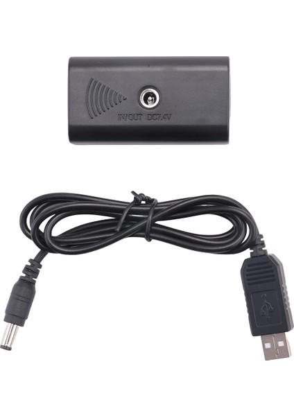 Dc Çoğaltıcı Kukla + 5 V USB Kablosu Np F550 F570 F770 F750 F970 F990 Için USB Kablosu ile (Yurt Dışından)