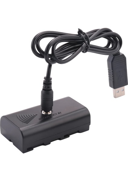 Dc Çoğaltıcı Kukla + 5 V USB Kablosu Np F550 F570 F770 F750 F970 F990 Için USB Kablosu ile (Yurt Dışından) fiyatları