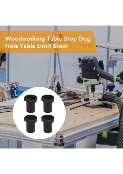 4 Adet Alüminyum Alaşımlı Tezgah Köpek Kelepçesi T-Track Ağaç Işleme Tezgahı Konumlandırma Planya Fişi Uyar 20MM Köpek Deliği (Siyah) (Yurt Dışından) fırsatları