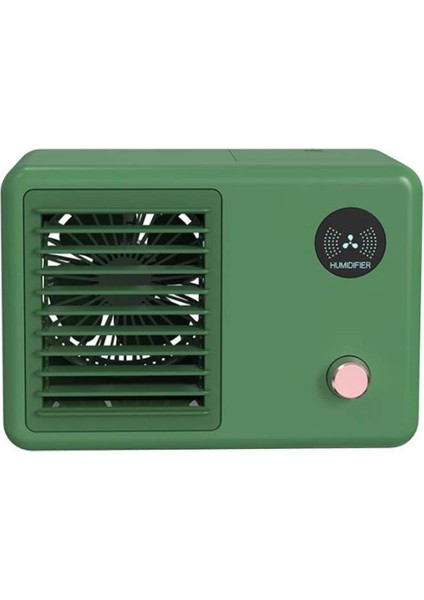 Soğutma Fanı Klima Taşınabilir Klima Nemlendirici Ev Ofis Için Soğutucu USB 3 Hız ile Yeşil (Yurt Dışından) fiyatları