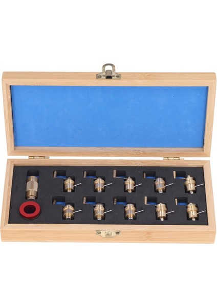 Izle Zembereği Sarıcı Seti Pirinç Saat Tamir Aracı Kol Saati Tamir Kiti Dıy Saatçi Araçları Kiti Saatçi Için (Yurt Dışından)