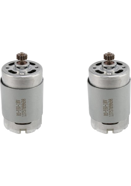 2x Dc RS550 Motor 13 Diş 9.5 mm Bosch Akülü Matkap Tornavida Gsr Gsb 18 V Için Değiştirin (Yurt Dışından)