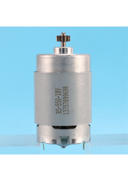 2x Dc RS550 Motor 13 Diş 9.5 mm Bosch Akülü Matkap Tornavida Gsr Gsb 18 V Için Değiştirin (Yurt Dışından) fırsatları