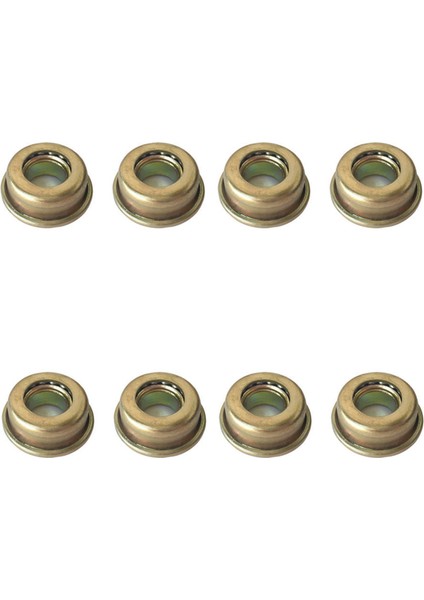 Многоцелевые Наборы,8x Dalış Çatal Rulman Iç Çapı 1/2 Inç 12.7X27X30MM Tekerlekli Sandalye Aksesuarları H009/H005 Tekerlekli Sandalye Kase Rulman (Yurt Dışından)