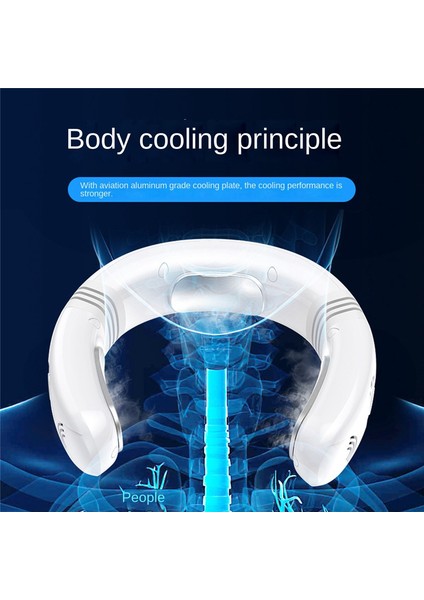 Asılı Boyun Fanı Açık Taşınabilir Klima Soğutucu Soğutma Enstrümanı Yapraksız Pembe (Yurt Dışından) fiyatları