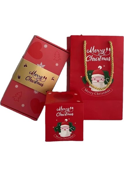Sürpriz Hediye Kutusu Mutlu Noeller Para ve Doğum Günü Için Sürpriz Hediye Kutuları Açılır Hediye Kutusu (10 Kutu Set) (Yurt Dışından)