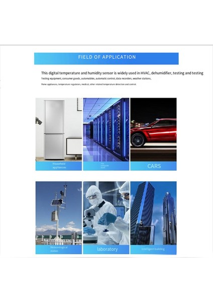 20 Adet DHTC12 Sıcaklık ve Nem Sensörü I2C Iletişim Yüksek Hassasiyetli Dijital Modül DHT20 AM2320'NIN Yerini Alır (Yurt Dışından) modelleri