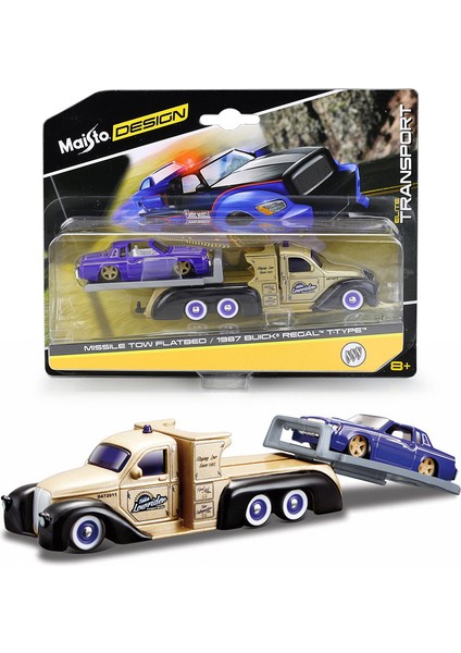 Füze Düz Yataklı Kamyon 1987 Buick Ragal T Tipi Paket (Yurt Dışından)