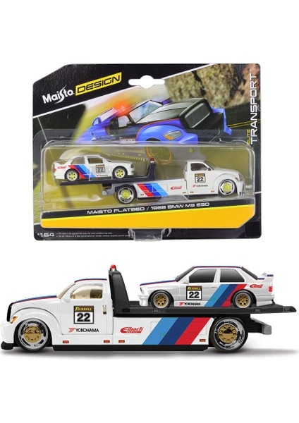 1988 Bmw M3 E30 Düz Yataklı Kamyon Paketi (Yurt Dışından)