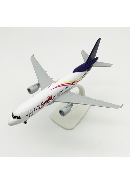 Thai Smile Airways A320 20CM Alaşım Uçak Modeli (Yurt Dışından)